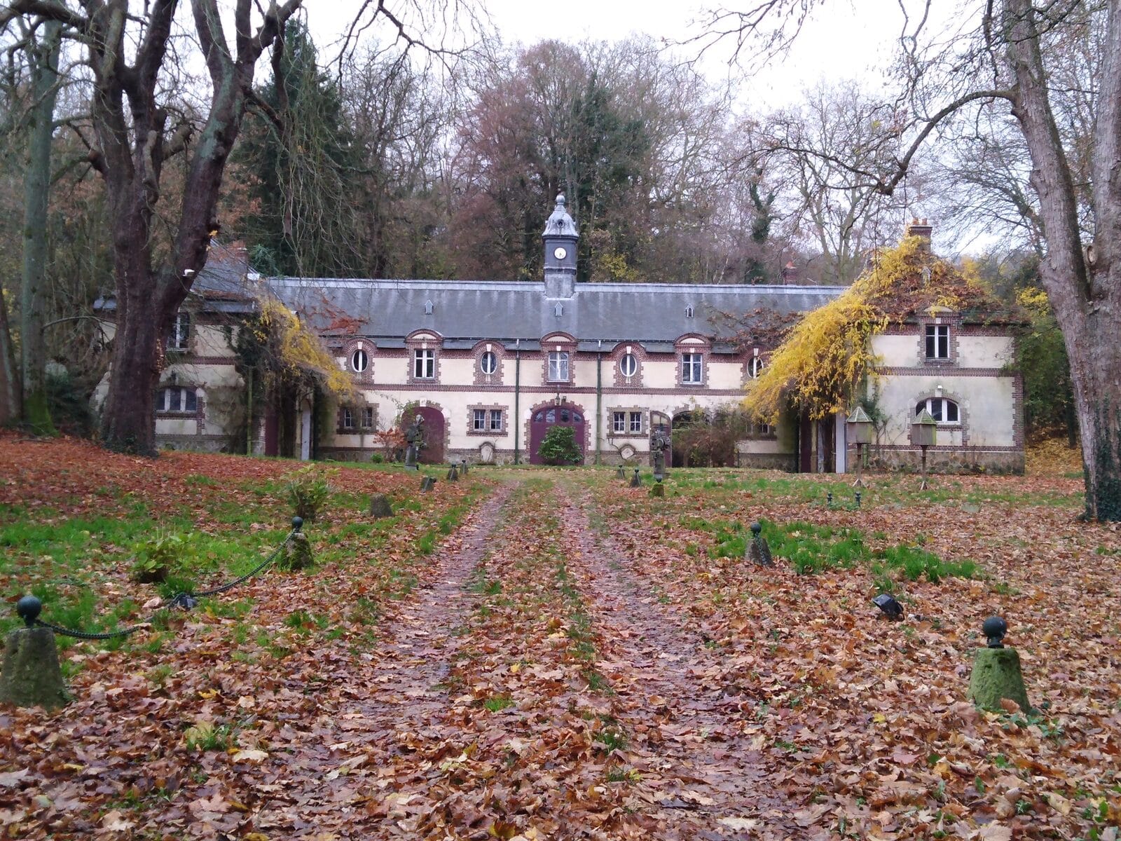 Le confluent de la Seine et de l'Oise vu d'Andrésy, Yvelines