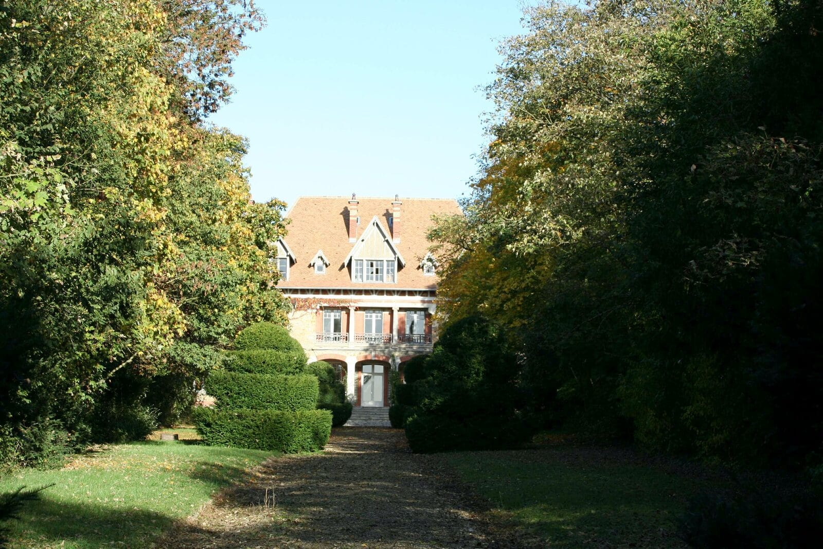 Vue d'Aubergenville et de la vallée de la Seine, Yvelines