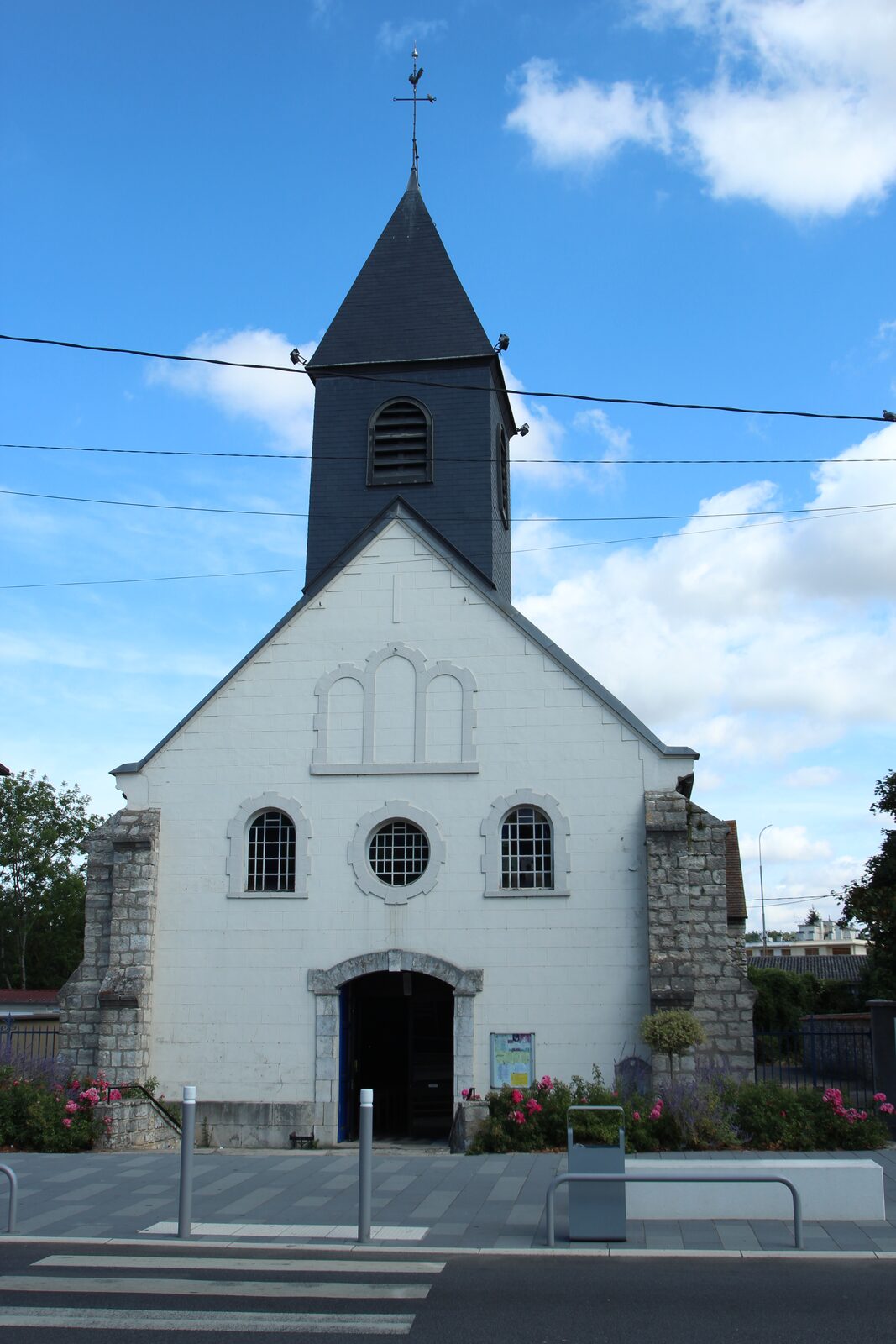 Centre-ville typique des Yvelines, de l’Eure et du Vexin, Bonnières-sur-Seine, Yvelines