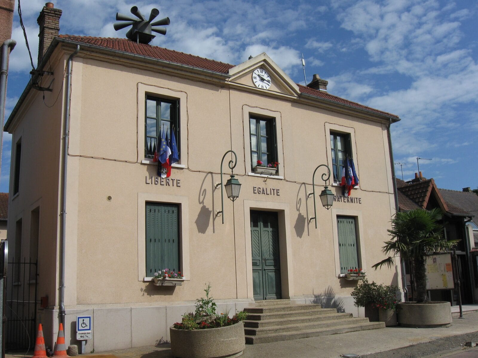 Bord de Seine à Freneuse, voisine de Bonnières, Yvelines