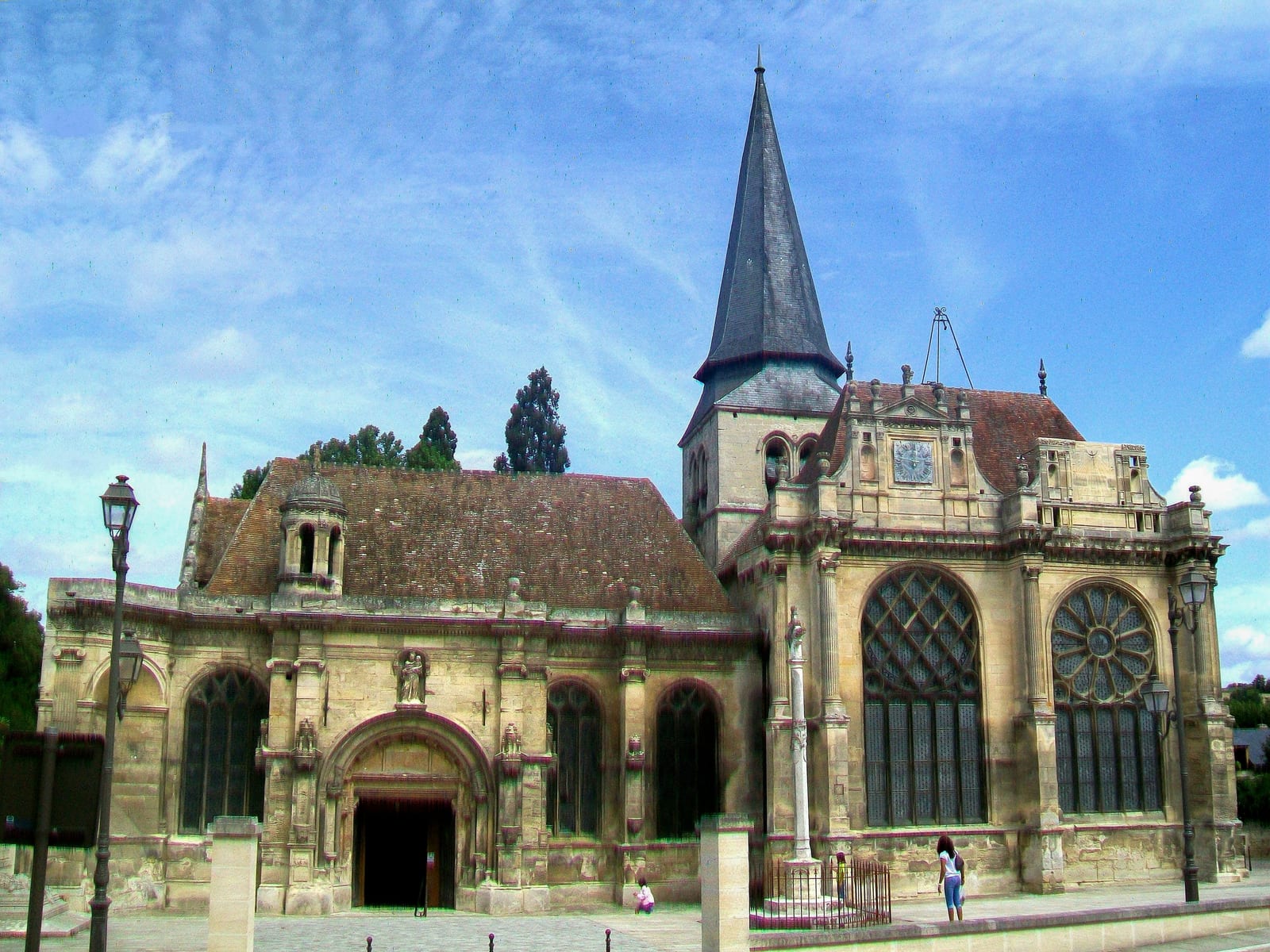 L'Église Notre-Dame de la Nativité de Magny-en-Vexin, chef-d'œuvre Renaissance classé Monument Historique, Val-d'Oise