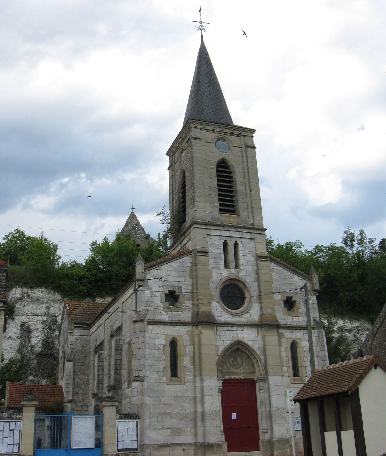 La boucle de la Seine à Mousseaux-sur-Seine et l'Île de loisirs, Yvelines