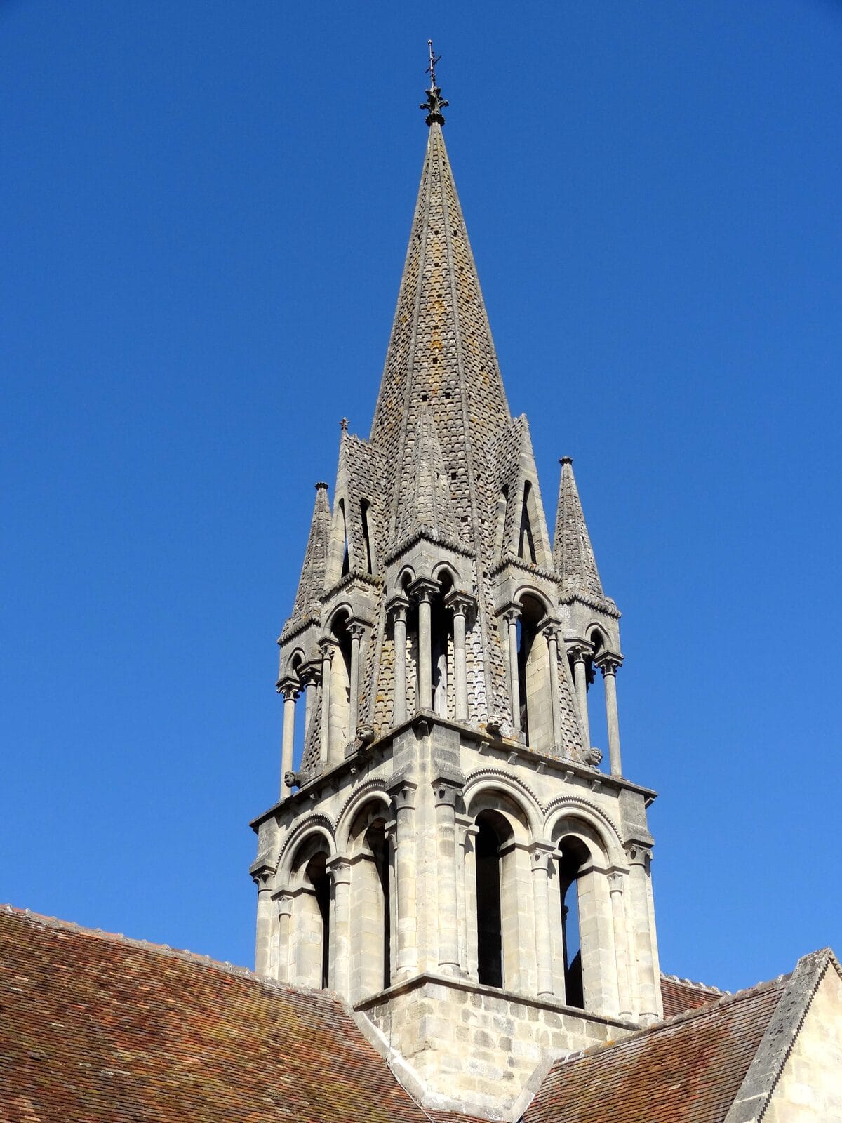 Église Saint-Étienne de Vernouillet et bord de Seine, Yvelines